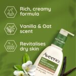 Aveeno Daily Moisturising Yogurt Vanilla & Oat Body Cream 300ml - Image 5
