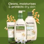 Aveeno Daily Moisturising Yogurt Vanilla & Oat Body Cream 300ml - Image 8