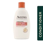 Aveeno Damage Repair+ Almond Oil Blend Conditioner 300ml - Image 7
