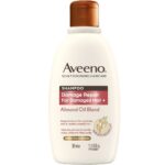 Aveeno Damage Repair+ Almond Oil Blend Shampoo 300ml - Image 9