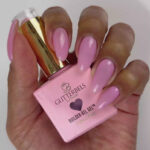 Glitterbels HEMA-Free Builder-bel Powder Puff 17ml - Image 2