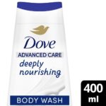 Dove Advanced Care Deeply Nourishing Body Wash 400ml - Image 4
