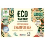 Eco Warrior Deeply Nourishing Shampoo Bar 100g - Image 8