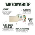 Eco Warrior Deeply Nourishing Shampoo Bar 100g - Image 6