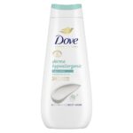Dove Advanced Care Derma Hypoallergenic Fragrance-Free Body Wash 400ml - Image 5