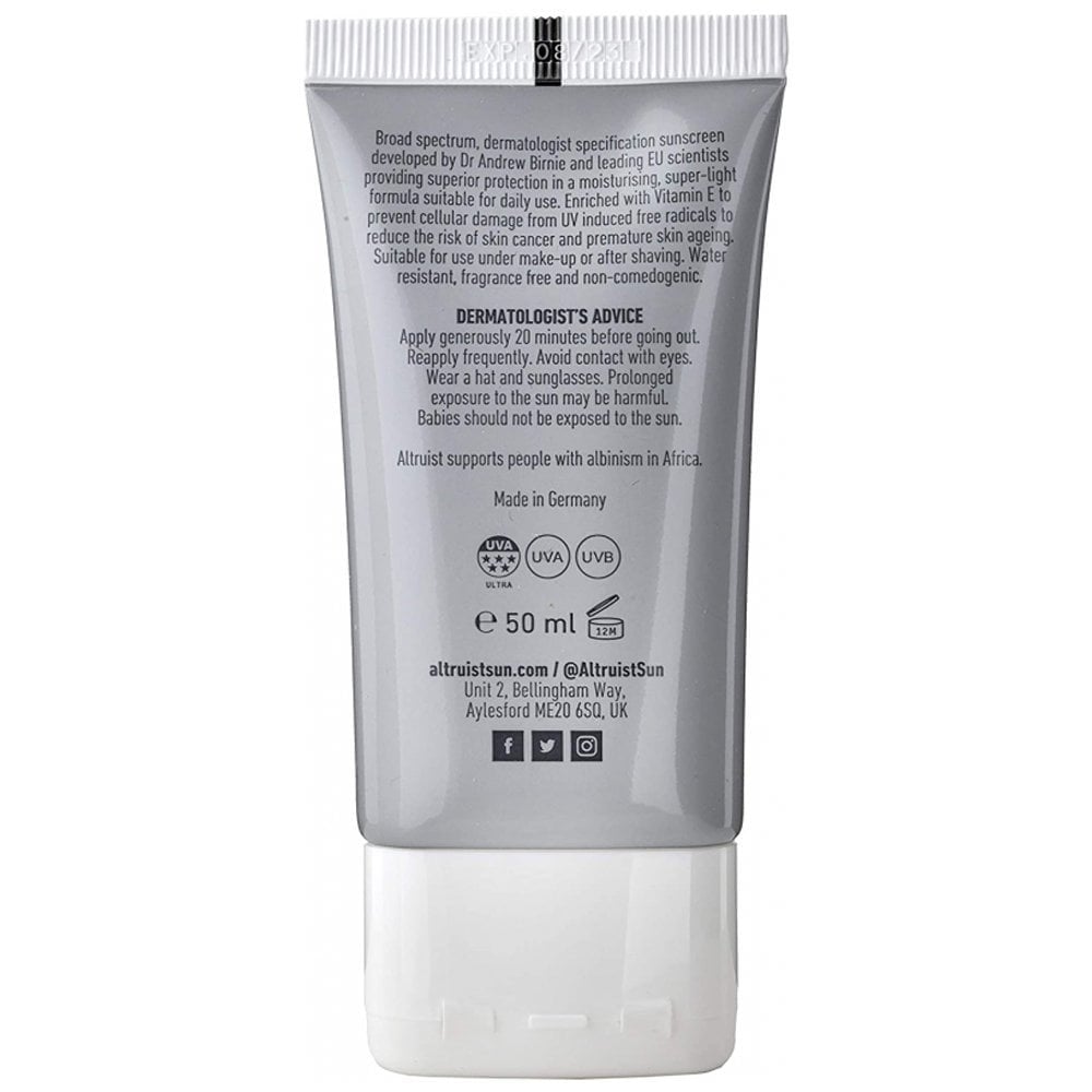 dermatologist-face-fluid-spf50-duo-2-x-50ml-p33470-95602_image.jpg Altruist Dermatologist Face Fluid SPF50 Duo 2 x 50ml - Image 1