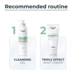 Eucerin DermoPure Anti-Blemish Triple Effect Body Cream 200ml - Image 5