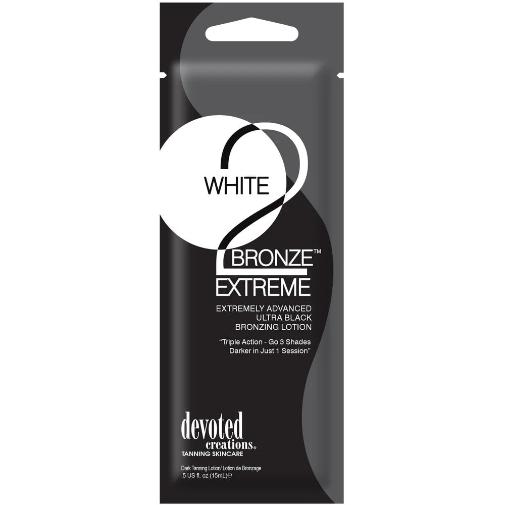 devoted-creations-white2bronze-extreme-advanced-ultra-black-bronzing-tanning-accelerator-sachet-15ml-p31567-86327_image.jpg Devoted Creations White2Bronze Extreme Tanning Accelerator Sachet 15ml - Image 1