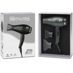 Parlux Digitalyon Air Ionizer Hair Dryer Anthracite - Image 4
