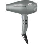 Parlux Digitalyon Air Ionizer Hair Dryer Glitter Grey - Image 4