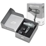 Parlux Digitalyon Air Ionizer Hair Dryer Glitter Grey - Image 2