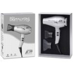 Parlux Digitalyon Air Ionizer Hair Dryer Silver - Image 3
