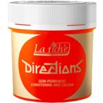 Directions Fluorescent Orange Hair Dye 88ml