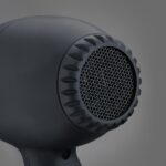 Diva Pro Micro 5000 Pro Hair Dryer Black - Image 3