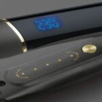 Diva Pro Precious Metals Touch Hair Straightener Gold Dust - Image 4