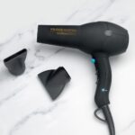 Diva Pro Veloce 3800 Pro Hair Dryer Black - Image 3