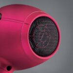 Diva Pro Veloce 3800 Pro Hair Dryer Pink - Image 3