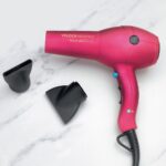 Diva Pro Veloce 3800 Pro Hair Dryer Pink - Image 5