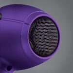 Diva Pro Veloce 3800 Pro Hair Dryer Purple