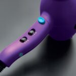Diva Pro Veloce 3800 Pro Hair Dryer Purple - Image 3