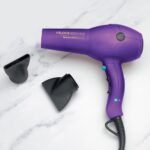 Diva Pro Veloce 3800 Pro Hair Dryer Purple - Image 4