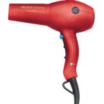 Diva Pro Veloce 3800 Pro Hair Dryer Red - Image 2