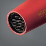 Diva Pro Veloce 3800 Pro Hair Dryer Red - Image 3