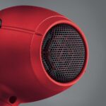 Diva Pro Veloce 3800 Pro Hair Dryer Red - Image 5