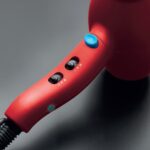 Diva Pro Veloce 3800 Pro Hair Dryer Red