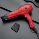 Diva Pro Veloce 3800 Pro Hair Dryer Red - Image 6