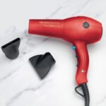 Diva Pro Veloce 3800 Pro Hair Dryer Red - Image 4
