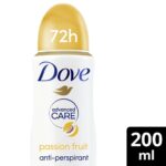 Dove Advanced Care 72h Go Fresh Passion Fruit & Lemongrass Anti-Perspirant Deodorant Spray 200ml - Image 6