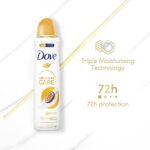 Dove Advanced Care 72h Go Fresh Passion Fruit & Lemongrass Anti-Perspirant Deodorant Spray 200ml - Image 2