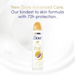 Dove Advanced Care 72h Go Fresh Passion Fruit & Lemongrass Anti-Perspirant Deodorant Spray 200ml