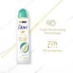 Dove Advanced Care 72h Go Fresh Pear & Aloe Vera Anti-Perspirant Deodorant Spray 200ml - Image 5