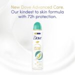 Dove Advanced Care 72h Go Fresh Pear & Aloe Vera Anti-Perspirant Deodorant Spray 200ml - Image 8