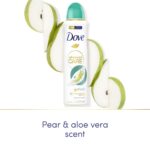 Dove Advanced Care 72h Go Fresh Pear & Aloe Vera Anti-Perspirant Deodorant Spray 200ml - Image 6