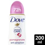 Dove Advanced Care 72h Go Fresh Pomegranate & Lemon Verbena Anti-Perspirant Deodorant Spray 200ml - Image 4