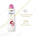 Dove Advanced Care 72h Go Fresh Pomegranate & Lemon Verbena Anti-Perspirant Deodorant Spray 200ml