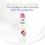 Dove Advanced Care 72h Go Fresh Pomegranate & Lemon Verbena Anti-Perspirant Deodorant Spray 200ml - Image 3