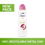 Dove Advanced Care 72h Go Fresh Pomegranate & Lemon Verbena Anti-Perspirant Deodorant Spray 200ml - Image 7