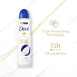Dove Advanced Care 72h Original Anti-Perspirant Deodorant Spray 200ml - Image 2