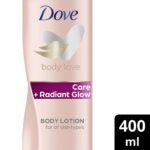Dove Body Love Care & Radiant Glow Body Lotion 400ml