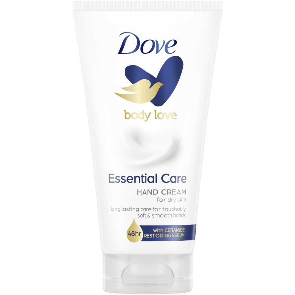 dove-body-love-essential-care-nourishing-hand-cream-with-ceramide-restoring-serum-for-dry-skin-75ml-p32798-92518_image.jpg Dove Body Love Essential Care Nourishing Hand Cream 75ml - Image 1