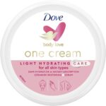 Dove Body Love Light Hydrating Care One Cream 250ml - Image 2
