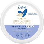 Dove Body Love Nourishing Care One Cream 250ml - Image 5