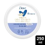 Dove Body Love Nourishing Care One Cream 250ml - Image 3