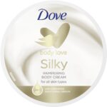 Dove Body Love Silky Pampering Body Cream 300ml - Image 4
