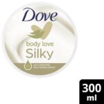 Dove Body Love Silky Pampering Body Cream 300ml - Image 2