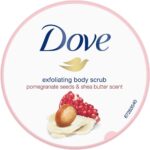 Dove Exfoliating Body Scrub 225ml - Image 5